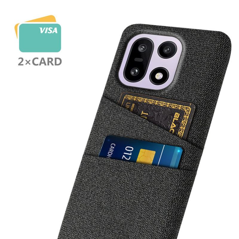 Κάλυμμα Oneplus 15 Υφασμάτινη Θήκη Για Κάρτες