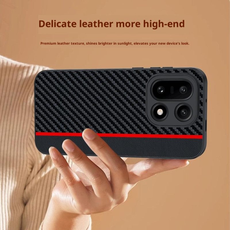 Κάλυμμα Oneplus 15 Υφή Ινών Άνθρακα