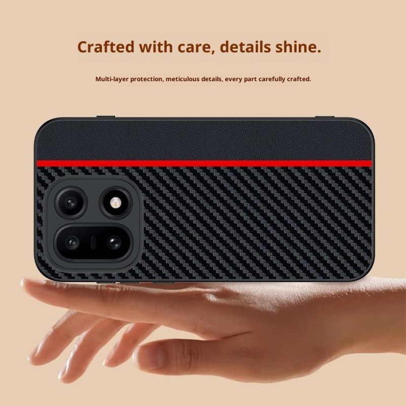 Κάλυμμα Oneplus 15 Υφή Ινών Άνθρακα