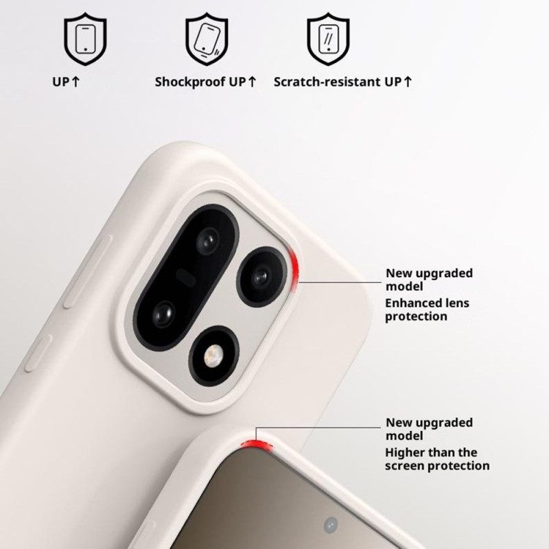 Κάλυμμα Oneplus 15 Υγρή Σιλικόνη