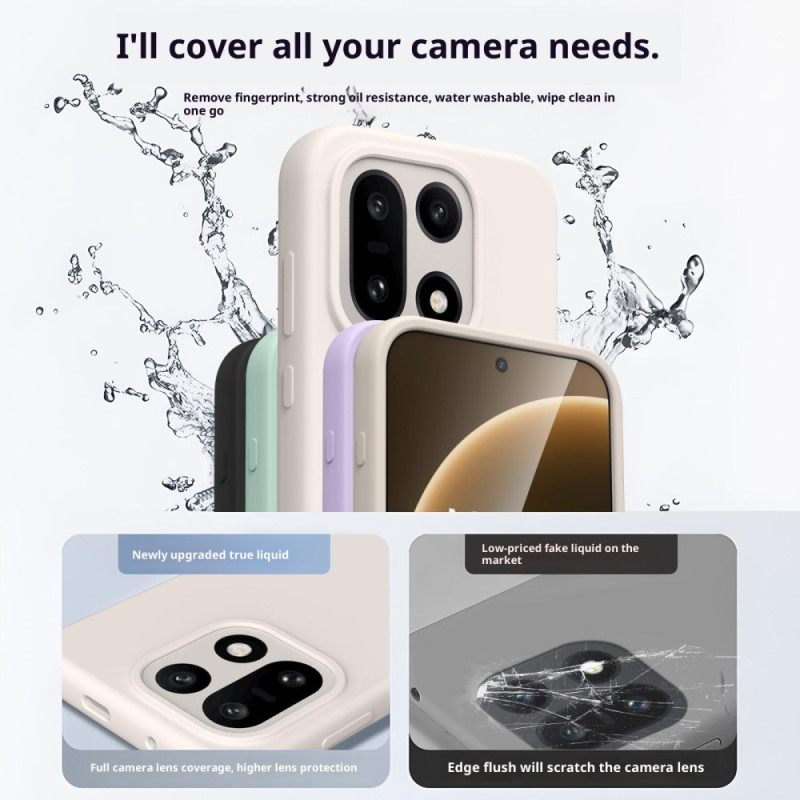 Κάλυμμα Oneplus 15 Υγρή Σιλικόνη