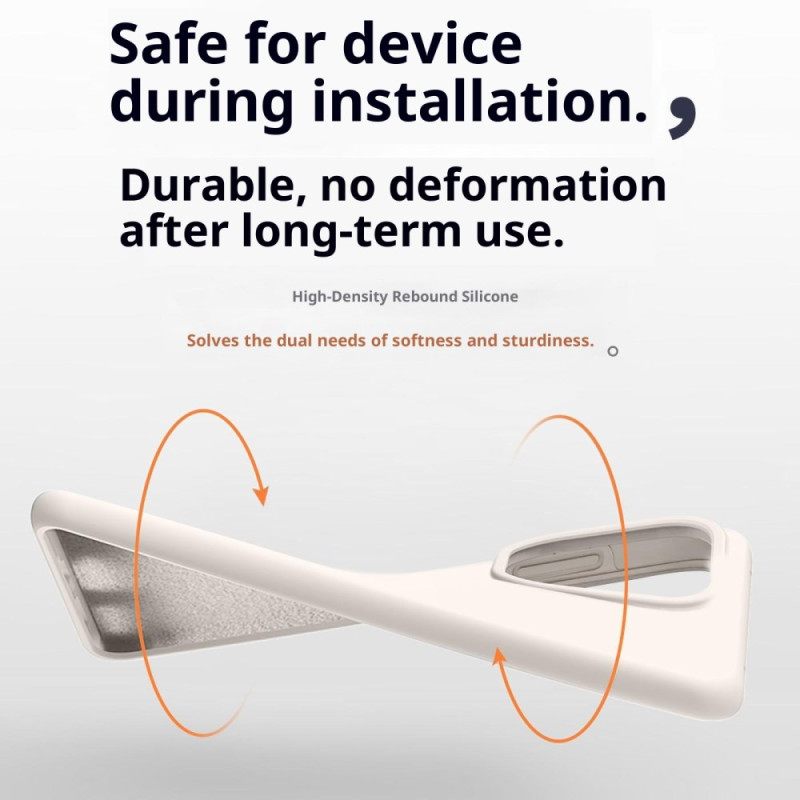 Κάλυμμα Oneplus 15 Υγρή Σιλικόνη