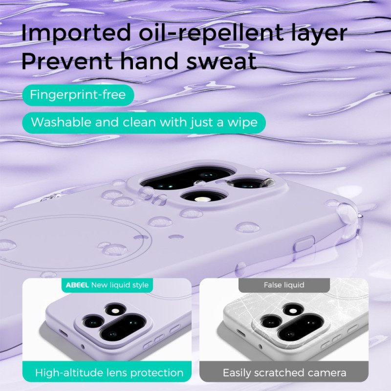 Κάλυμμα Oneplus 15 Υγρή Σιλικόνη Magsafe Abeel Σιλικόνης