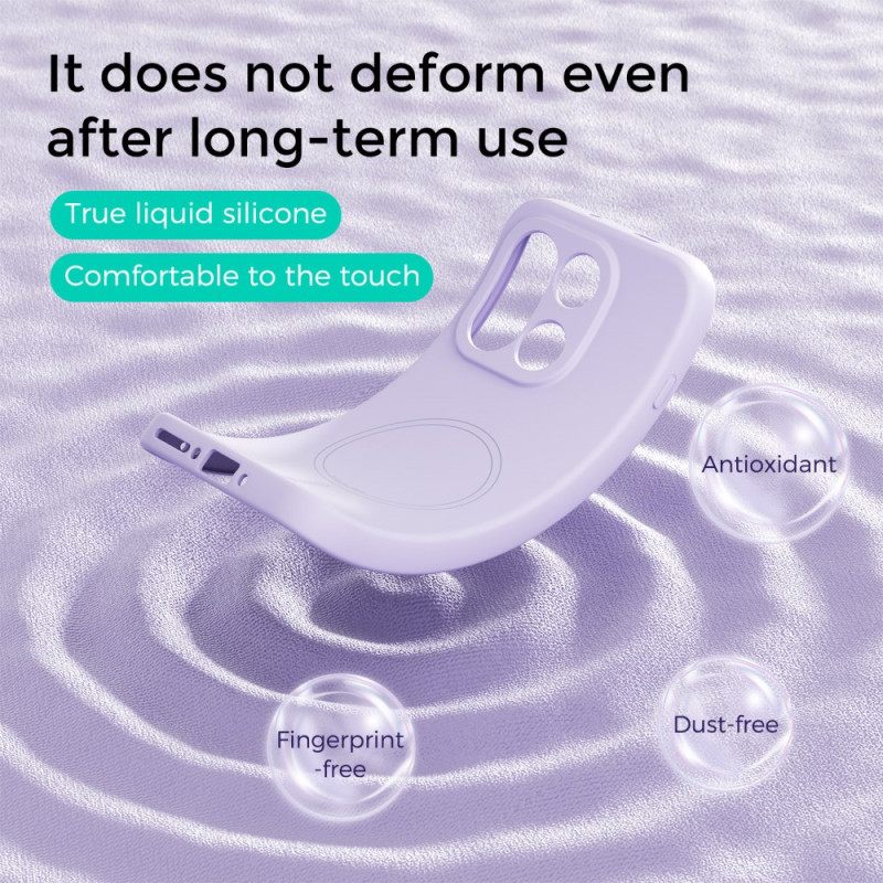 Κάλυμμα Oneplus 15 Υγρή Σιλικόνη Magsafe Abeel Σιλικόνης