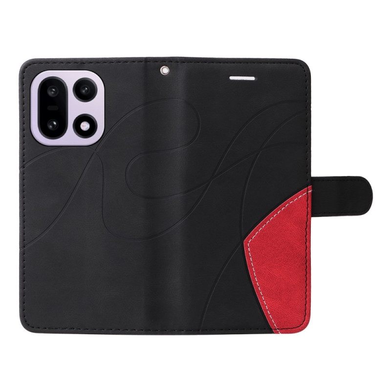 Θηκη Κινητου Oneplus 15 Δίχρωμο Κυματισμό