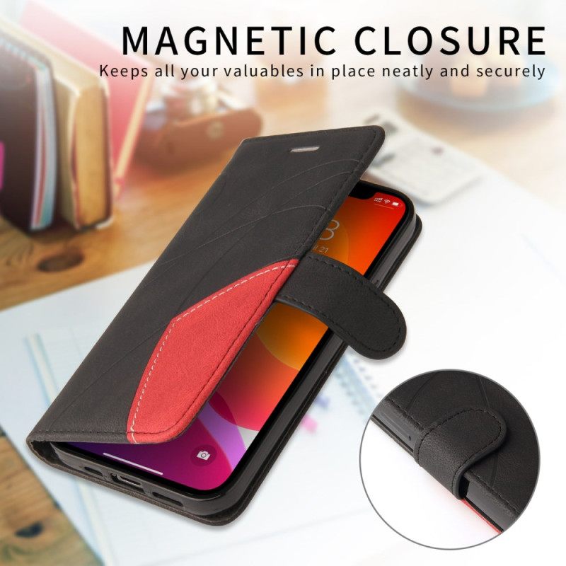 Θηκη Κινητου Oneplus 15 Δίχρωμο Κυματισμό