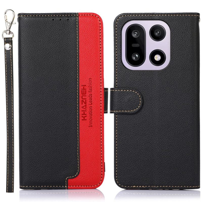 Θηκη Κινητου Oneplus 15 Θήκες Κινητών Δίχρωμο Khazneh