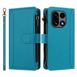 Θηκη Κινητου Oneplus 15 Θήκες Κινητών Πορτοφόλι Με 9 Θέσεις Για Κάρτες Και Λουράκι