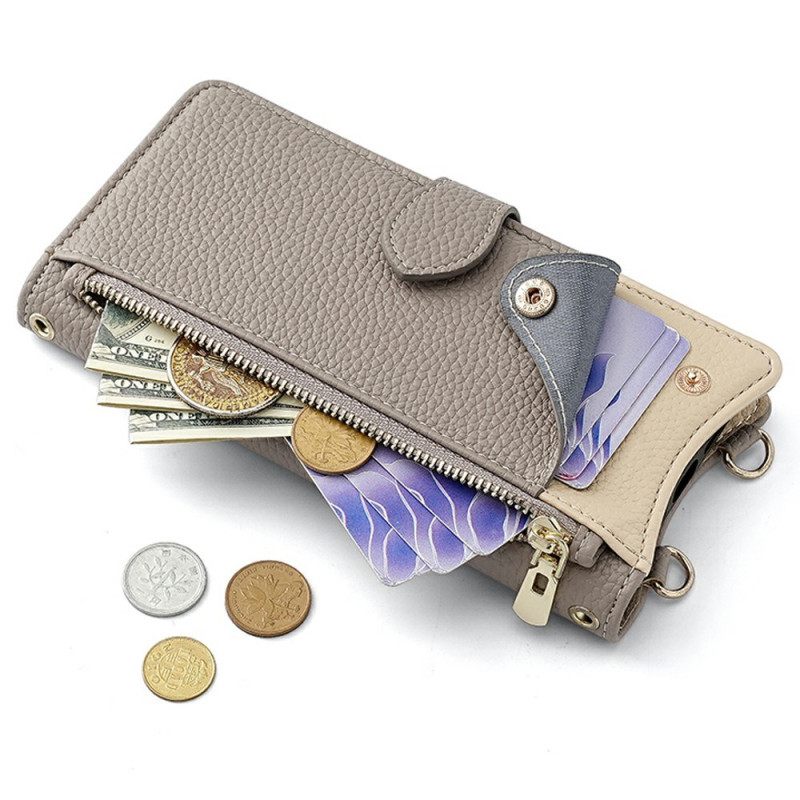 Θηκη Κινητου Oneplus 15 Θήκες Κινητών Πορτοφόλι Με Αλυσίδα Και Λουράκι Ώμου