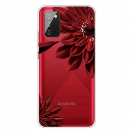 θηκη κινητου Samsung Galaxy A02s Αγριολούλουδα
