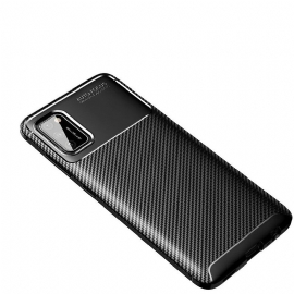 Θήκη Samsung Galaxy A02s Ευέλικτη Υφή Από Ανθρακονήματα