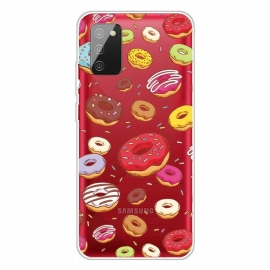 Θήκη Samsung Galaxy A02s Love Donuts