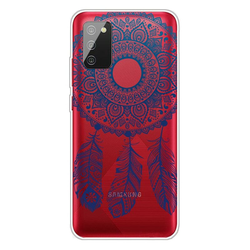 Θήκη Samsung Galaxy A02s Μονή Floral Mandala