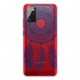 Θήκη Samsung Galaxy A02s Μονή Floral Mandala