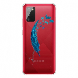 Θήκη Samsung Galaxy A02s Όμορφο Φτερό