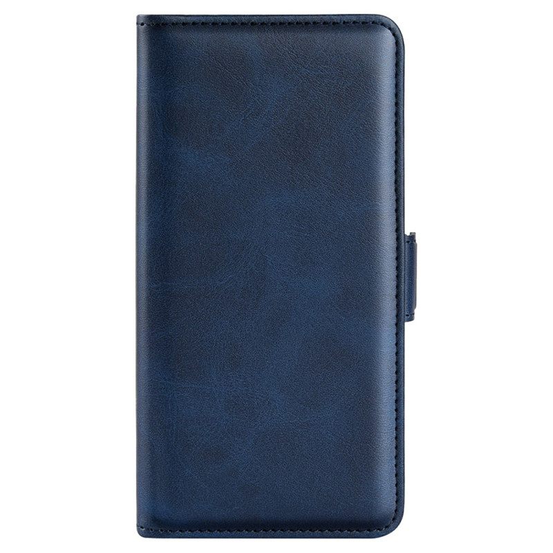 Δερματινη Θηκη Xiaomi Redmi Note 13 Pro 4g Διπλό Μαγνητικό Κούμπωμα