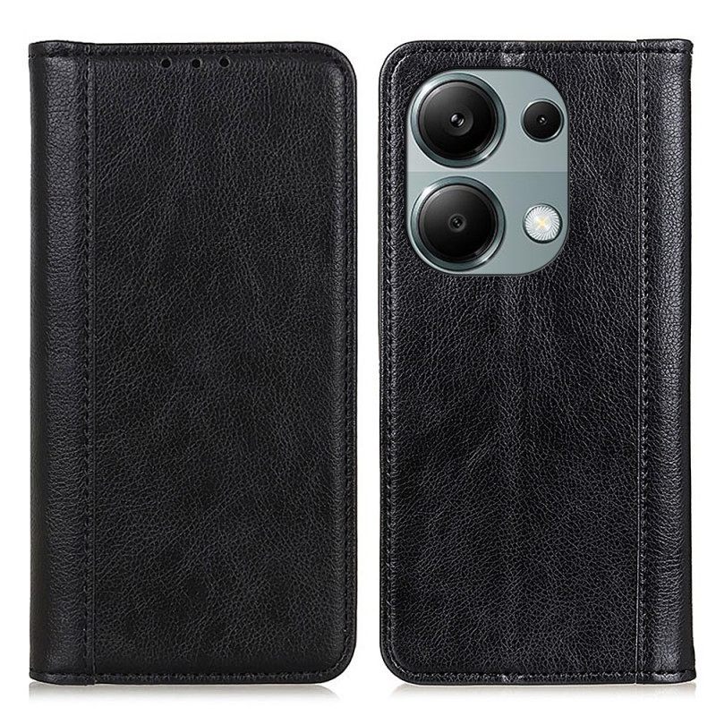 Δερματινη Θηκη Xiaomi Redmi Note 13 Pro 4g Σχιστό Δέρμα