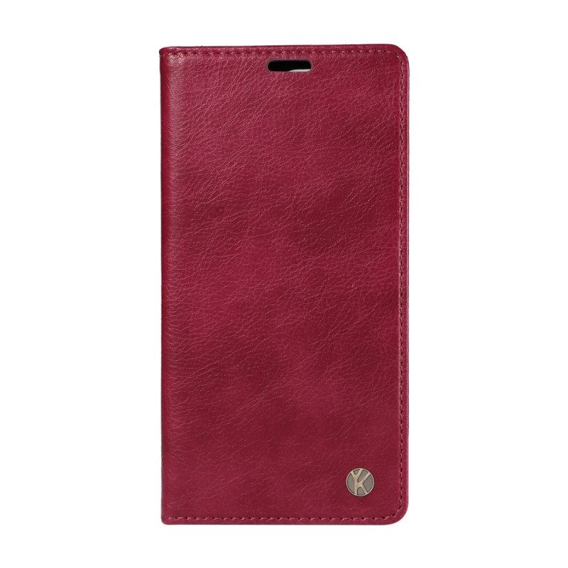 Δερματινη Θηκη Xiaomi Redmi Note 13 Pro 4g Vintage Yikatu