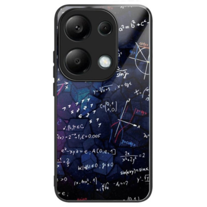 Κάλυμμα Xiaomi Redmi Note 13 Pro 4g Θήκες Κινητών Εξίσωση Σκληρυμένου Γυαλιού