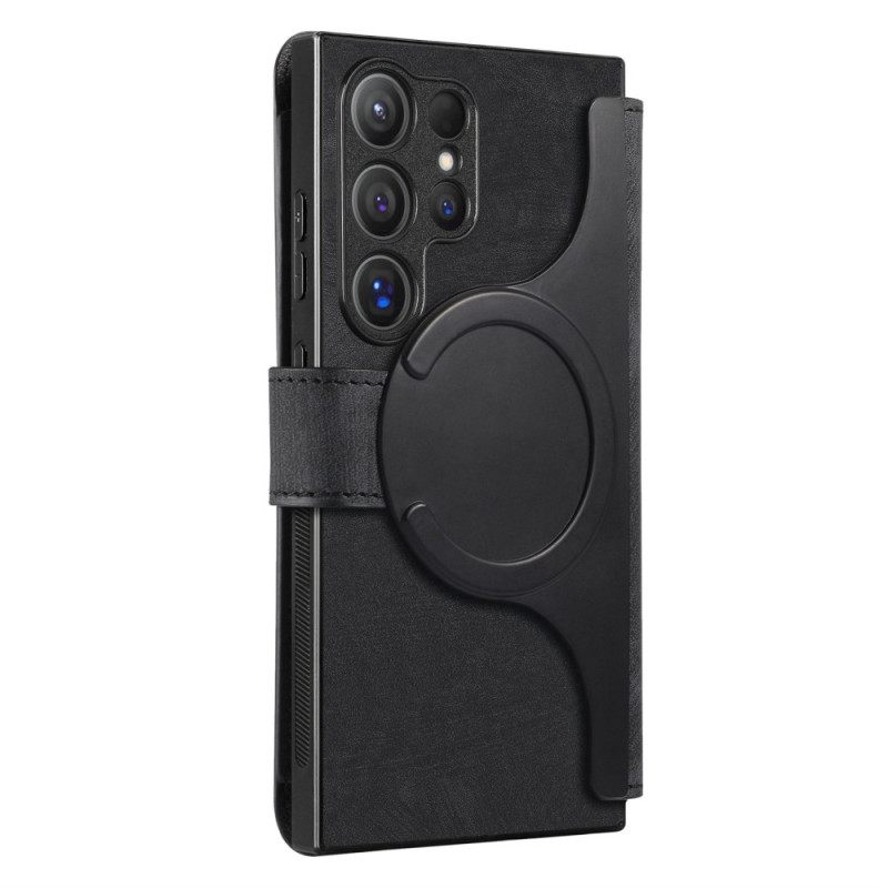 Δερματινη Θηκη Samsung Galaxy S25 Ultra 5g Αποσπώμενη Μαγνητική Θήκη