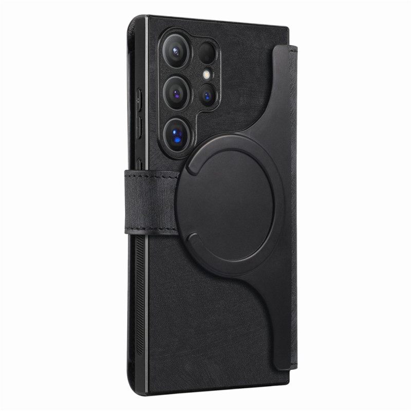 Δερματινη Θηκη Samsung Galaxy S25 Ultra 5g Αποσπώμενη Μαγνητική Θήκη Rfidθήκη Neo