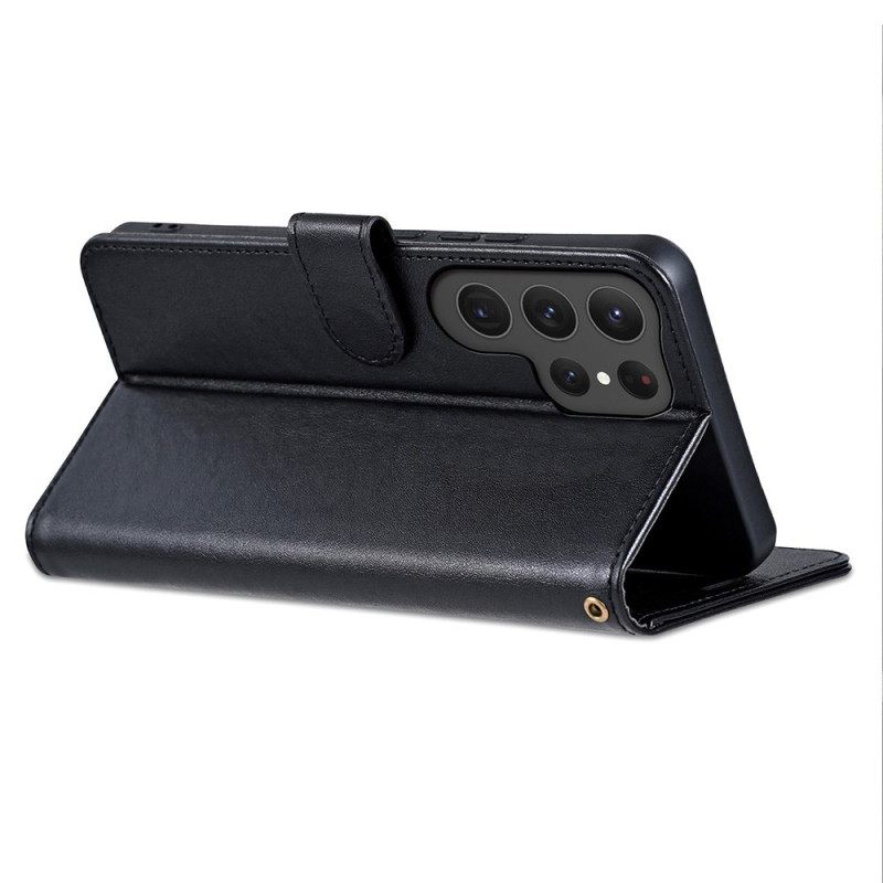 Δερματινη Θηκη Samsung Galaxy S25 Ultra 5g Azns