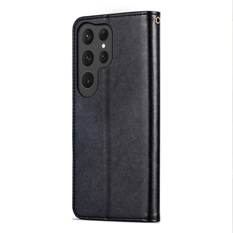 Δερματινη Θηκη Samsung Galaxy S25 Ultra 5g Azns