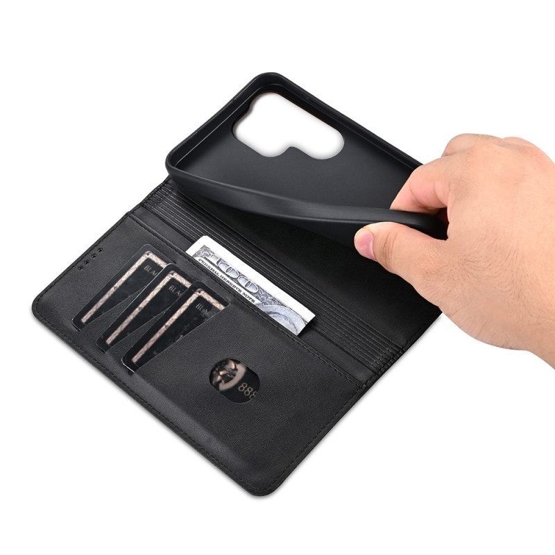 Δερματινη Θηκη Samsung Galaxy S25 Ultra 5g Azns