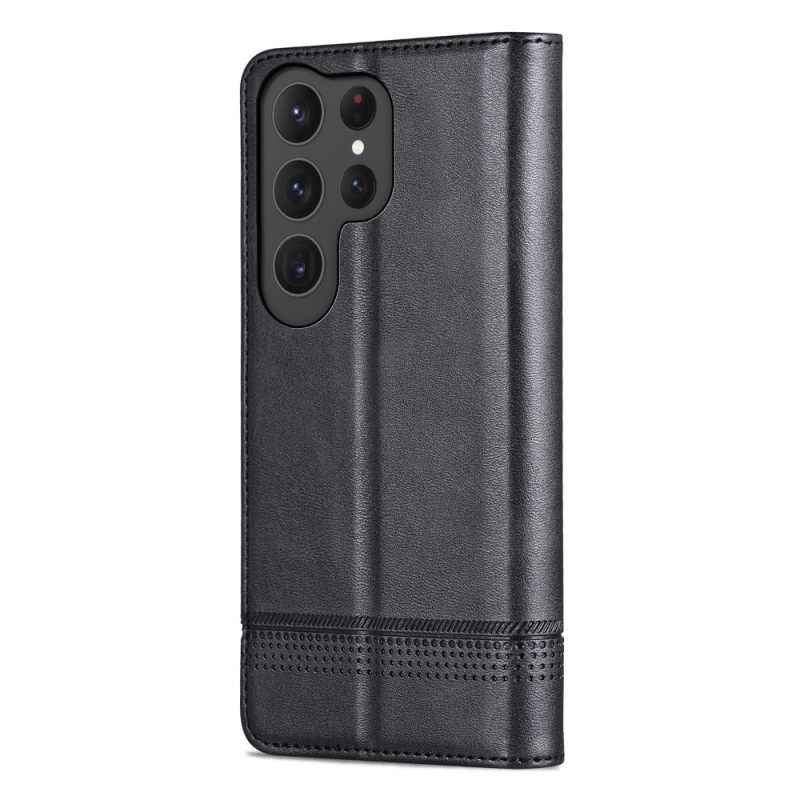 Δερματινη Θηκη Samsung Galaxy S25 Ultra 5g Azns