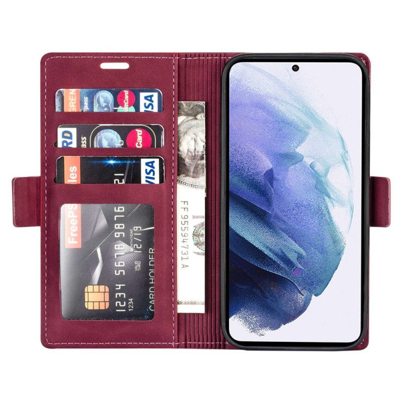 Δερματινη Θηκη Samsung Galaxy S25 Ultra 5g Δέρμα Πολυουρεθάνης