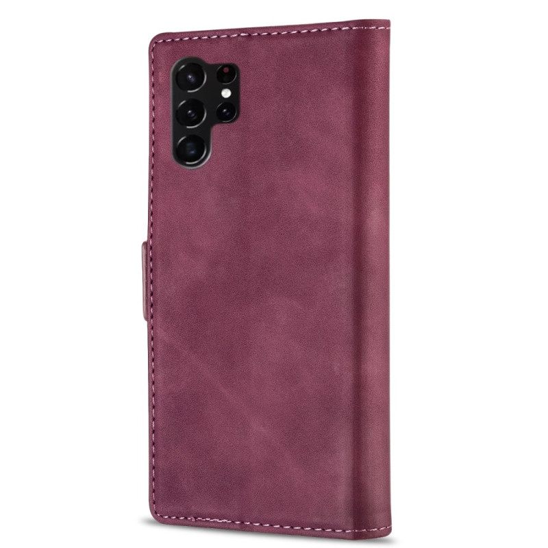 Δερματινη Θηκη Samsung Galaxy S25 Ultra 5g Δέρμα Πολυουρεθάνης