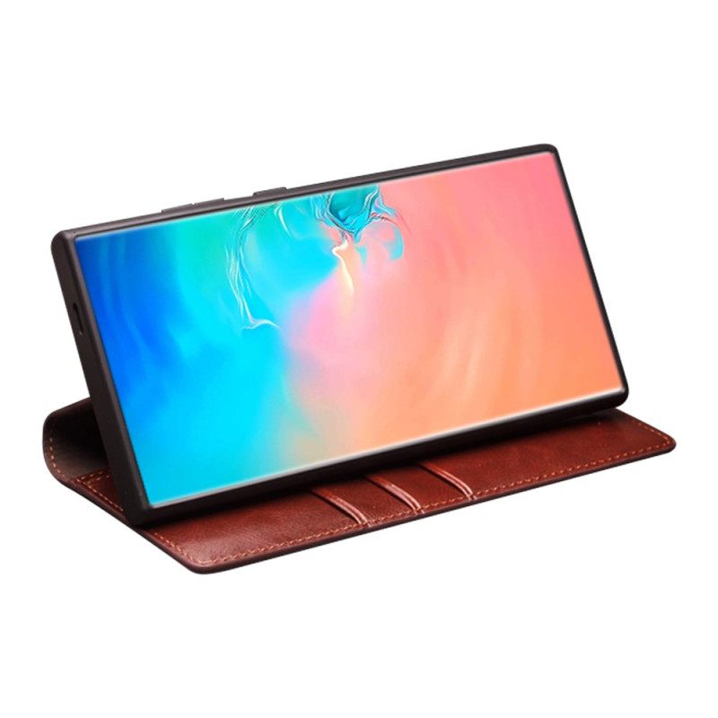 Δερματινη Θηκη Samsung Galaxy S25 Ultra 5g Δέρμα Qialino Σιλικόνης