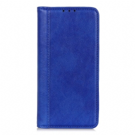 Δερματινη Θηκη Samsung Galaxy S25 Ultra 5g Δερμάτινο Λίτσι Με Σχιστό Φύλλο