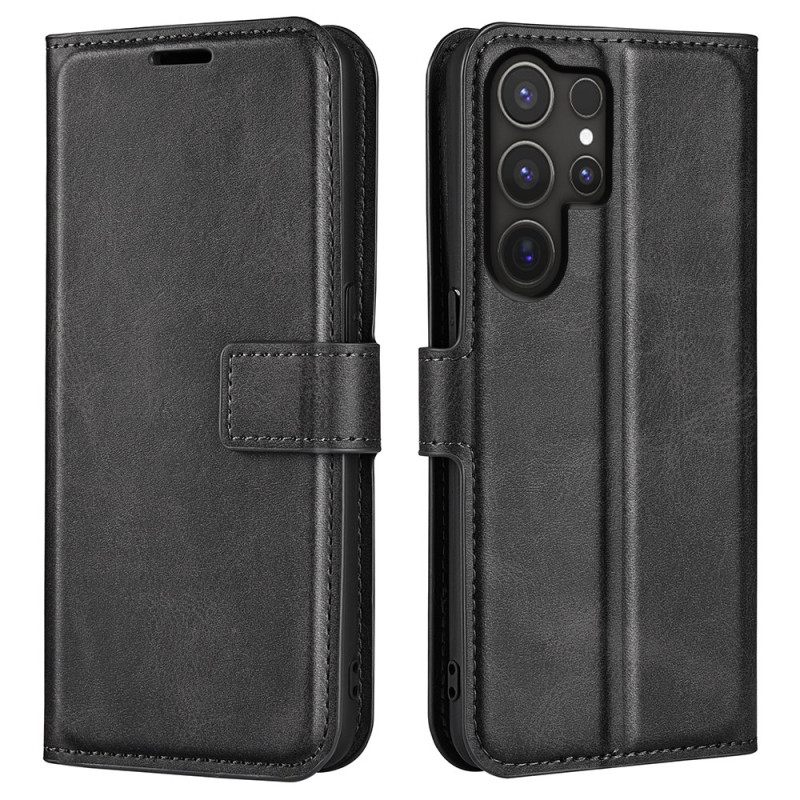 Δερματινη Θηκη Samsung Galaxy S25 Ultra 5g Δερμάτινο Στυλ