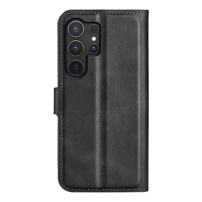 Δερματινη Θηκη Samsung Galaxy S25 Ultra 5g Δερμάτινο Στυλ