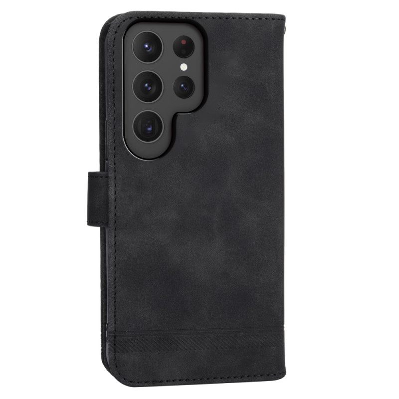 Δερματινη Θηκη Samsung Galaxy S25 Ultra 5g Dierfeng