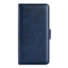 Δερματινη Θηκη Samsung Galaxy S25 Ultra 5g Διπλό Κούμπωμα Σιλικόνης