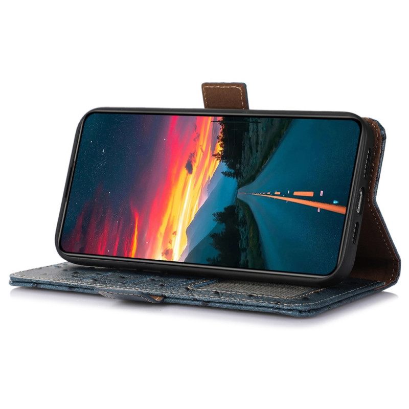 Δερματινη Θηκη Samsung Galaxy S25 Ultra 5g Γνήσιο Δέρμα Με Κλείδωμα Rfid