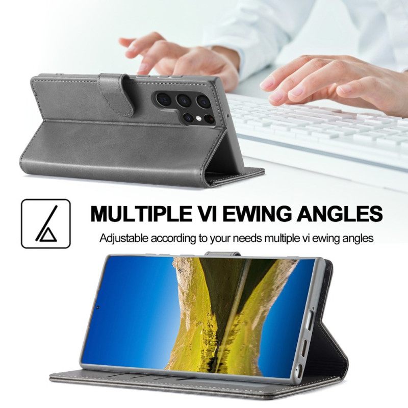 Δερματινη Θηκη Samsung Galaxy S25 Ultra 5g Lc.imeeke