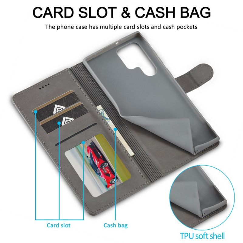 Δερματινη Θηκη Samsung Galaxy S25 Ultra 5g Lc.imeeke