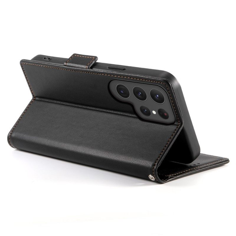 Δερματινη Θηκη Samsung Galaxy S25 Ultra 5g Λεπτό