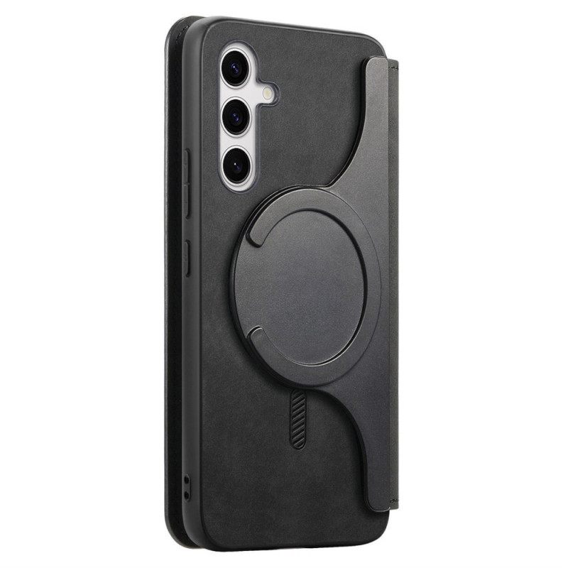 Δερματινη Θηκη Samsung Galaxy S25 Ultra 5g Πορτοφόλι Και Αποσπώμενη Θήκη Σιλικόνης