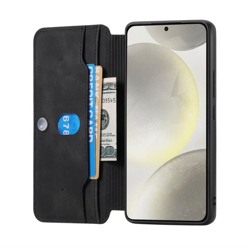 Δερματινη Θηκη Samsung Galaxy S25 Ultra 5g Πορτοφόλι Και Αποσπώμενη Θήκη Σιλικόνης