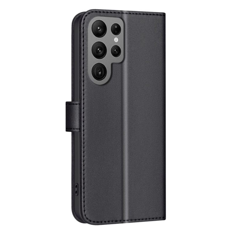 Δερματινη Θηκη Samsung Galaxy S25 Ultra 5g Premium Καπιτονέ