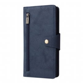 Δερματινη Θηκη Samsung Galaxy S25 Ultra 5g Σουέτ Με Λουράκι