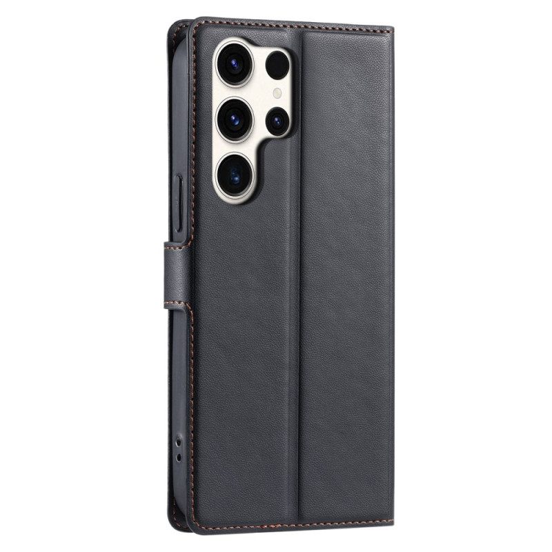 Δερματινη Θηκη Samsung Galaxy S25 Ultra 5g Σχέδιο Με Πουά