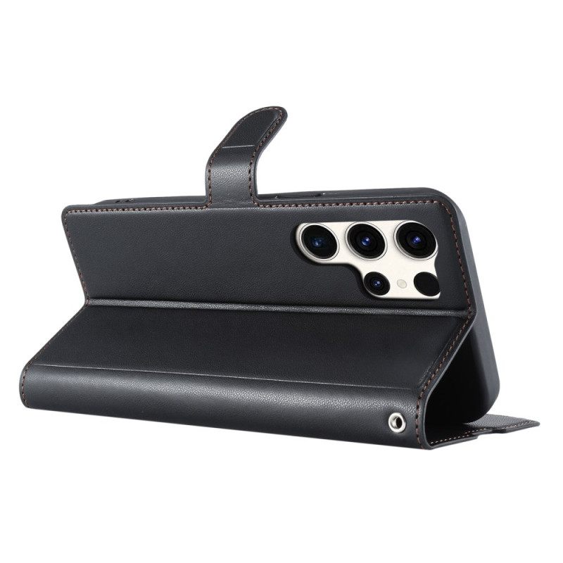 Δερματινη Θηκη Samsung Galaxy S25 Ultra 5g Σχέδιο Με Πουά