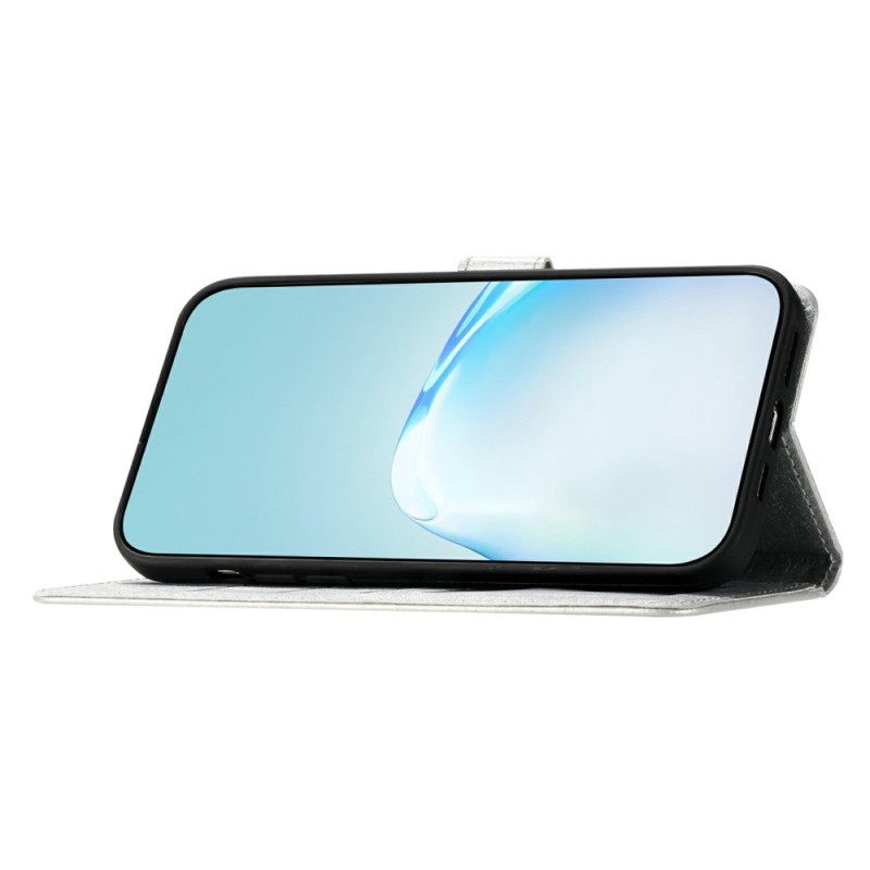 Δερματινη Θηκη Samsung Galaxy S25 Ultra 5g Υφή Με Μετάξι Σιλικόνης