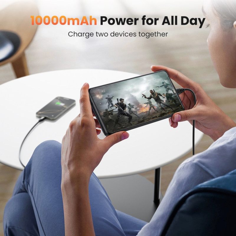 Εξωτερική Θήκη Μπαταρίας 10000mah Για Samsung Galaxy S25 Ultra