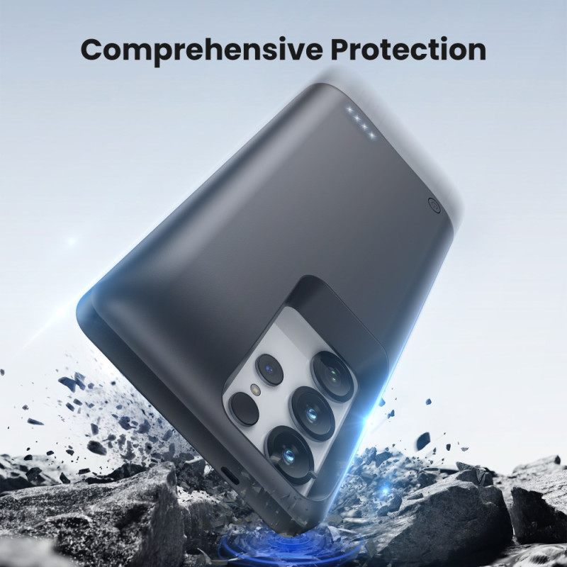 Εξωτερική Θήκη Μπαταρίας 10000mah Για Samsung Galaxy S25 Ultra